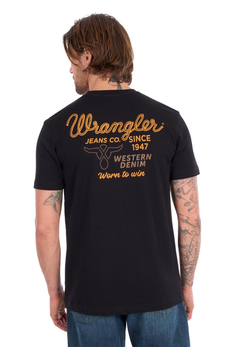 Wrangler SS27 Mens Robert SS Tee