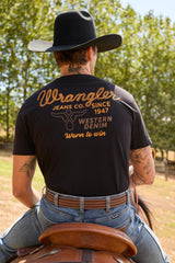 Wrangler SS27 Mens Robert SS Tee