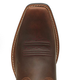 Ariat Womens Round Up Square Toe-Powder Brown