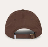 Ringers Western SS27 Hero Flexfit 110 Baseball Cap - Choc/Antique Brass