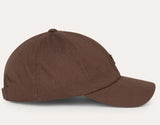 Ringers Western SS27 Hero Flexfit 110 Baseball Cap - Choc/Antique Brass