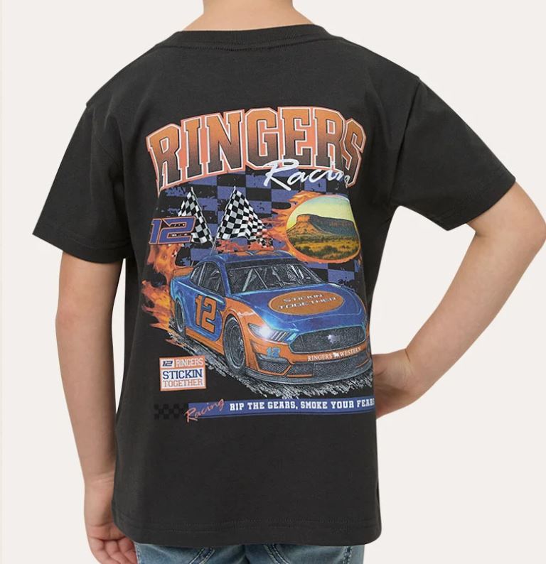 Ringers Western SS27 Kids Racing T-Shirt