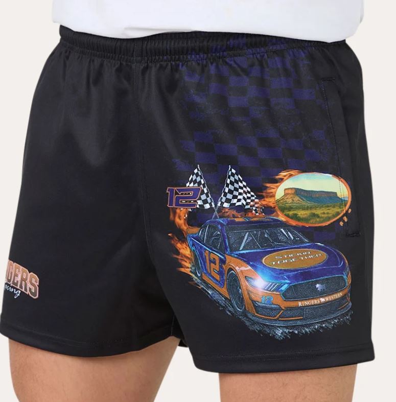 Ringers Western SS27 Racing Unisex Footy Short