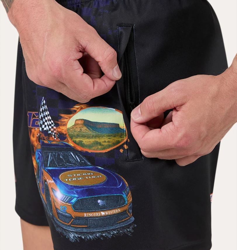 Ringers Western SS27 Racing Unisex Footy Short