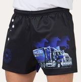 Ringers Western SS27 Road Rumble Unisex Footy Short
