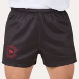 Ringers Western Unisex Footy Short Charcoal/Red