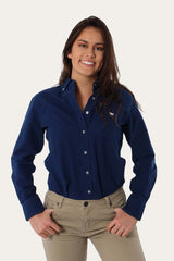 Ringers Western Cambridge Womens Slim Fit Oxford Shirt