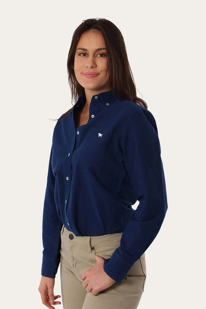 Ringers Western Cambridge Womens Slim Fit Oxford Shirt