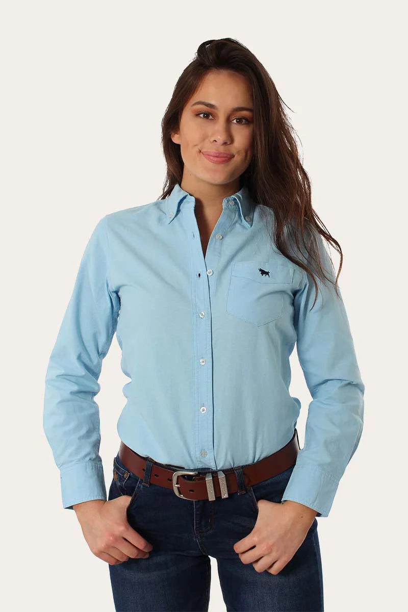 Ringers Western Cambridge Womens Slim Fit Oxford Shirt