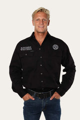 Ringers Western Hawkeye Mens Full Button Work Shirt