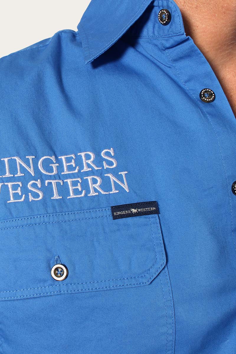 Ringers Western Hawkeye Mens Full Button Work Shirt