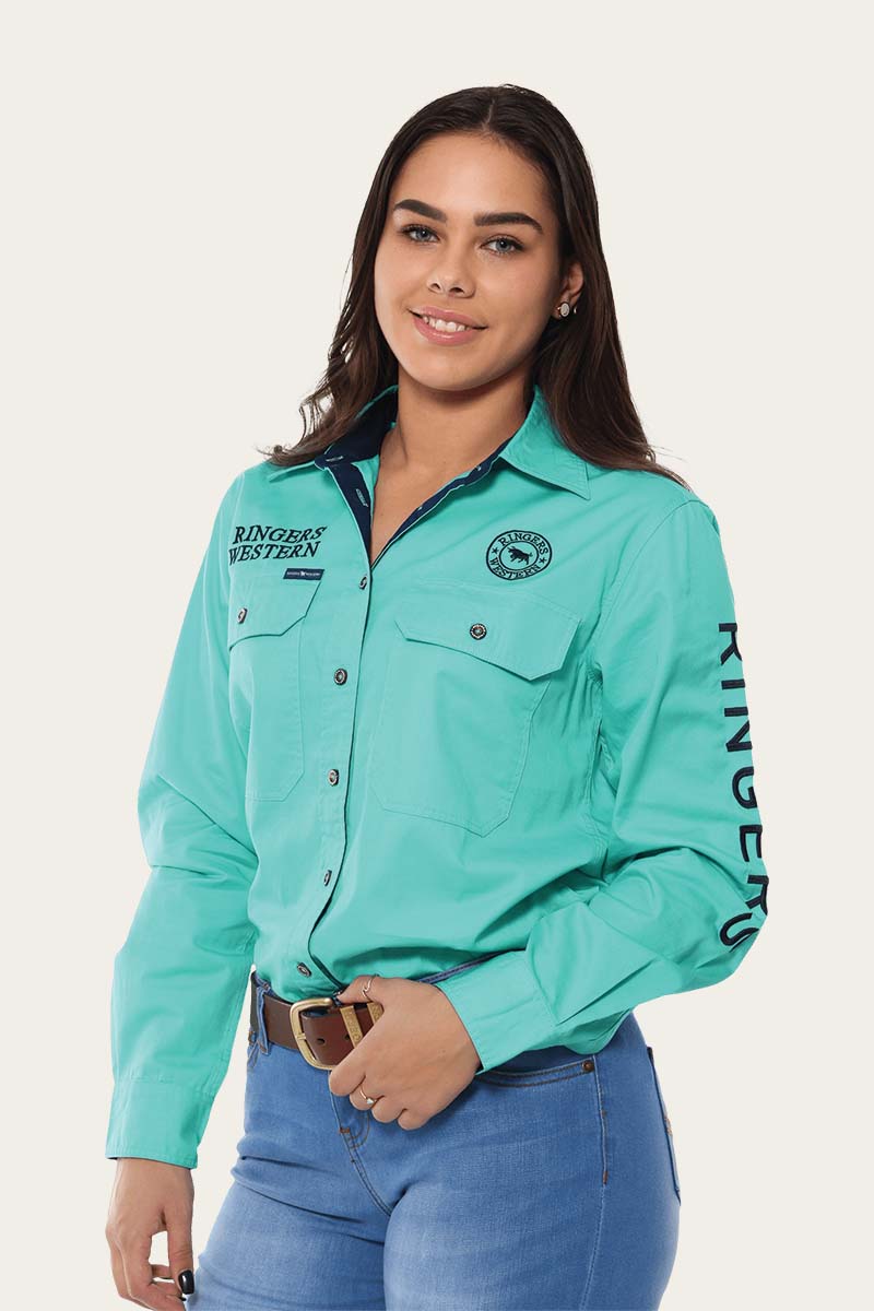 Ringers Western Signature Jillaroo Womens Full Button Shirt