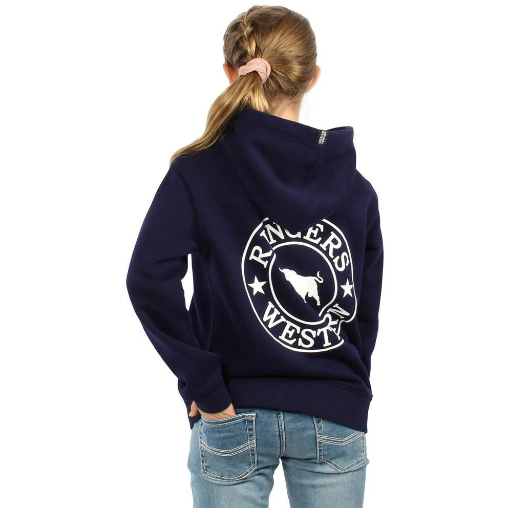 Ringers Western Signature Bull Kids Hoodie