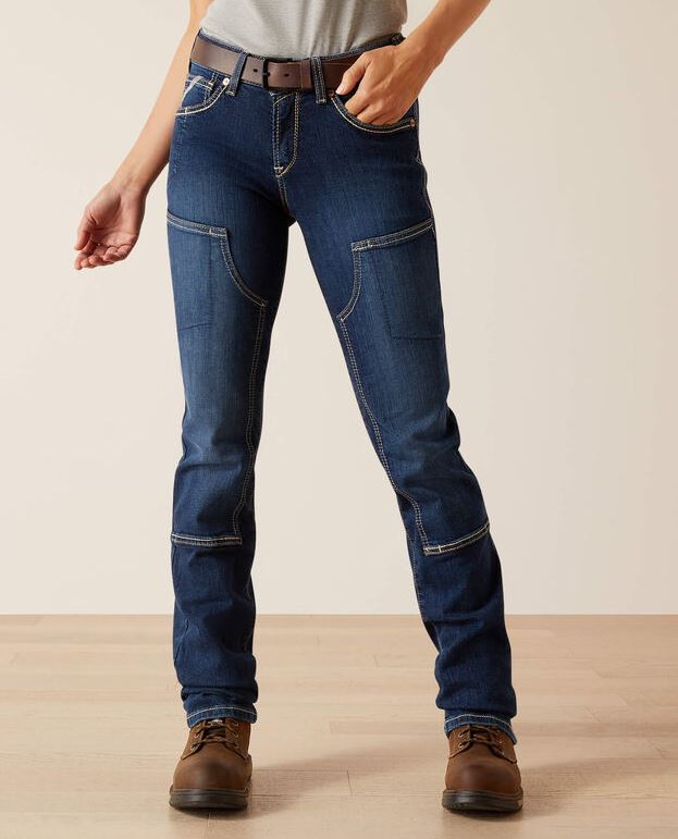 Ariat Womens Rebar Riveter Double Front Jean