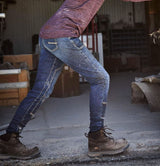 Ariat Womens Rebar Riveter Double Front Jean