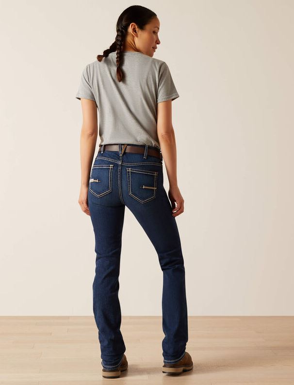 Ariat Womens Rebar Riveter Double Front Jean