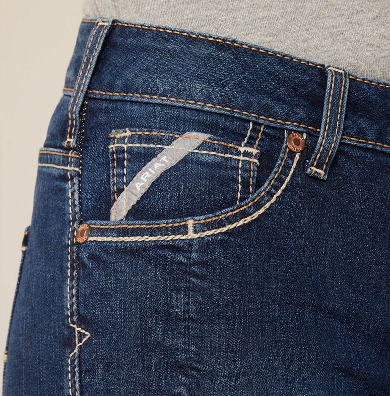 Ariat Womens Rebar Riveter Double Front Jean