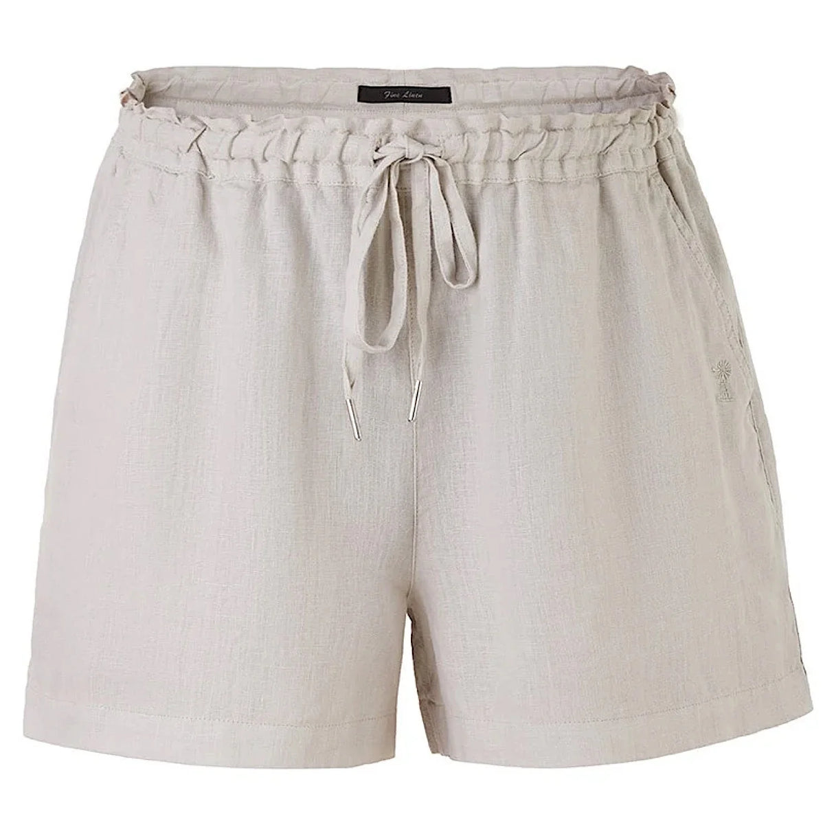 Pilbara Womens Linen Shorts