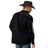 Ariat Mens Team Logo Twill Classic Fit Shirt