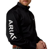 Ariat Mens Team Logo Twill Classic Fit Shirt
