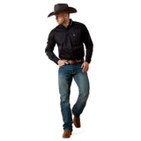 Ariat Mens Team Logo Twill Classic Fit Shirt