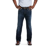 Ariat Mens M5 Slim Stretch Coltrane Stackable Straight Leg Jeans