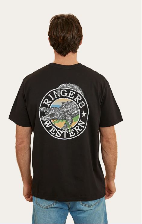 Ringers Western Mens Salty Loose Fit T-Shirt