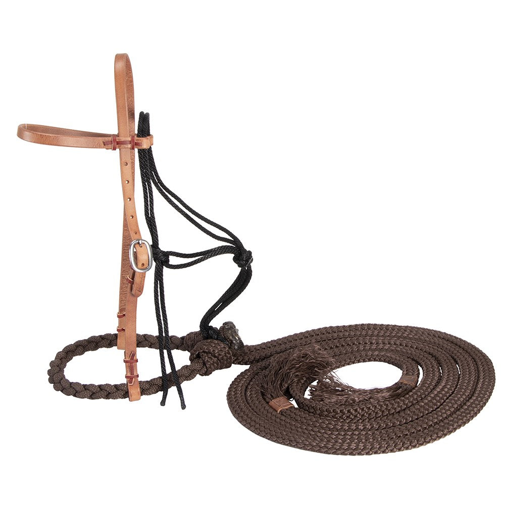 Professional's Choice Loping Hackamore - Oak