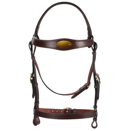 Stockmaster Padded Barcoo Bridle