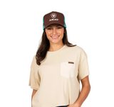 Ariat Unisex Stacked Logo Trucker Cap