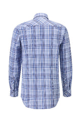 Pilbara Western Men's Snap Button Long Sleeve Shirt