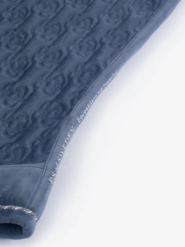 PS Of Sweden FW24 Velvet Dressage Pad