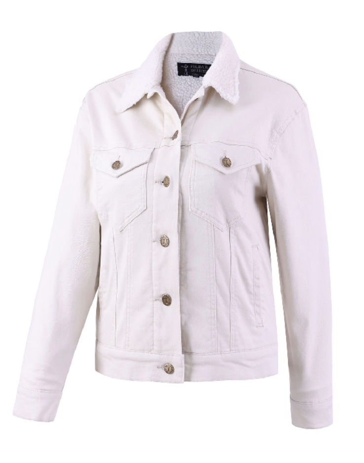 Pilbara Ladies Sherpa Lined Jacket