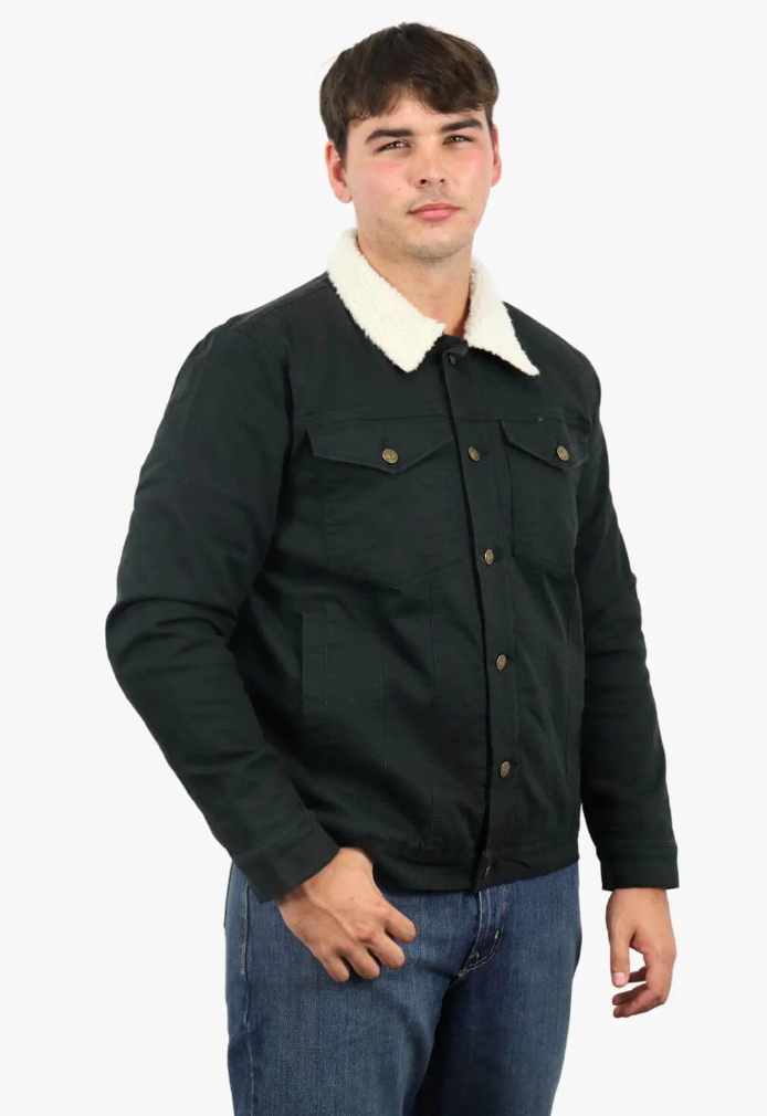 Pilbara Mens Sherpa Lined Jacket