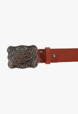 Pilbara Western Rodeo Buckle Navajo Belt