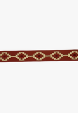 Pilbara Western Rodeo Buckle Navajo Belt