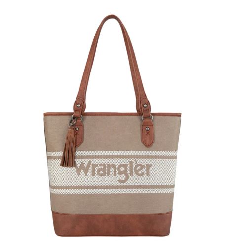 Wrangler Sierra Logo Tote Bag