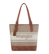 Wrangler Sierra Logo Tote Bag