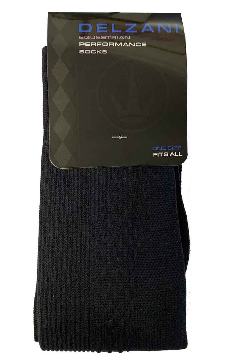 Delzani Perfromance Plus Equestrian Sock