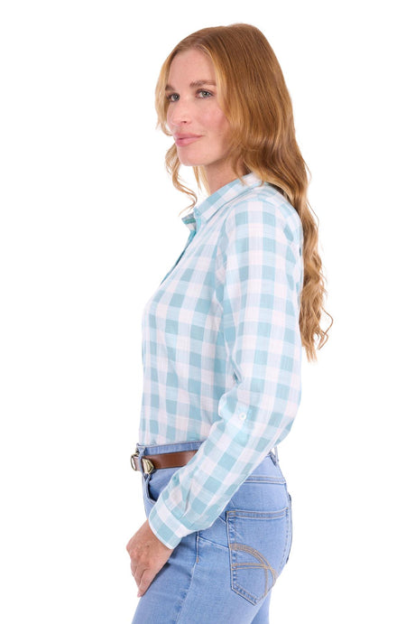 Thomas Cook SS27  Womens Eliza Tab LS Shirt