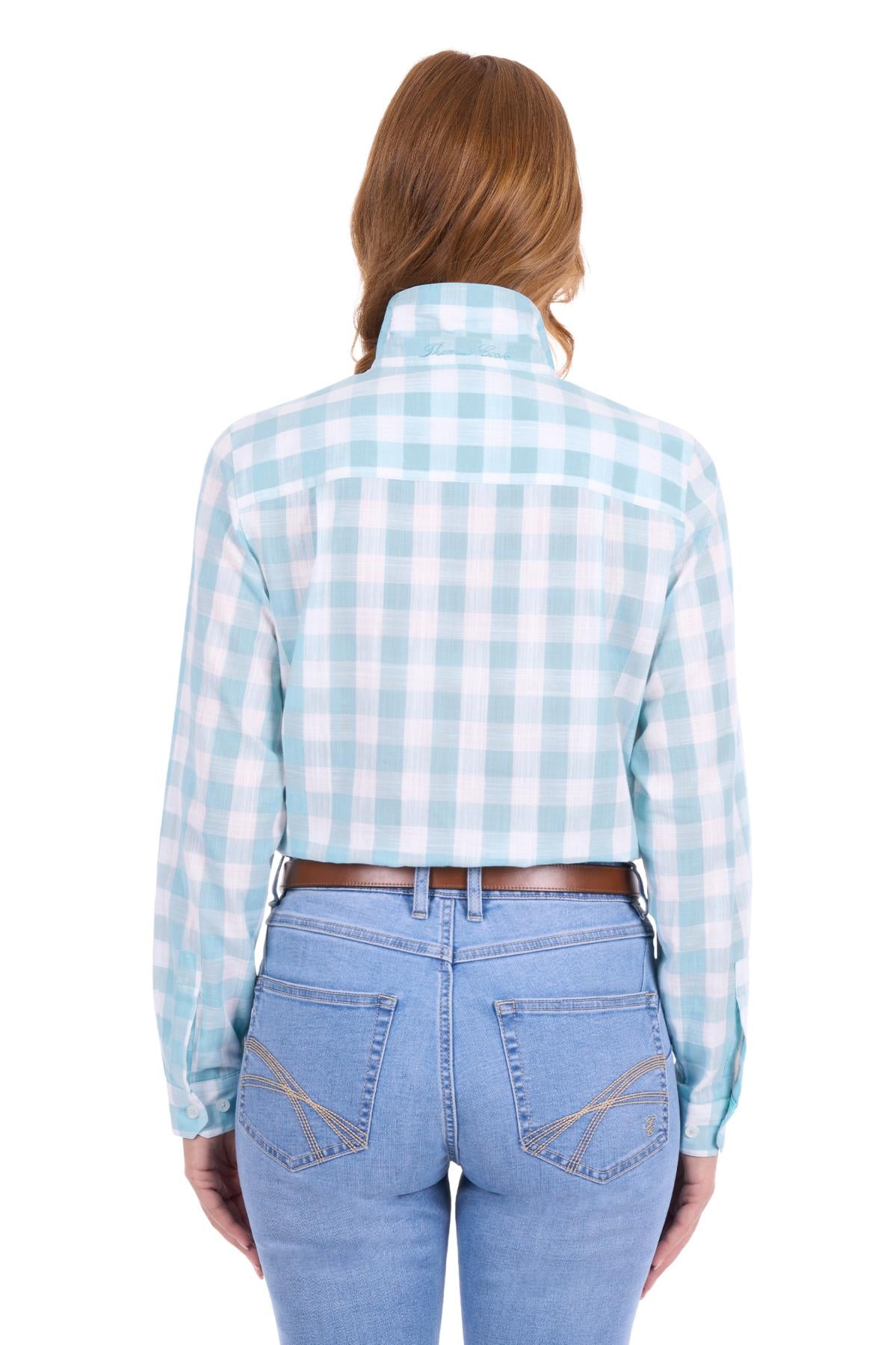 Thomas Cook SS27  Womens Eliza Tab LS Shirt