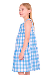 Thomas Cook SS27 Girls Amity Dress Blue/White