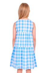 Thomas Cook SS27 Girls Amity Dress Blue/White