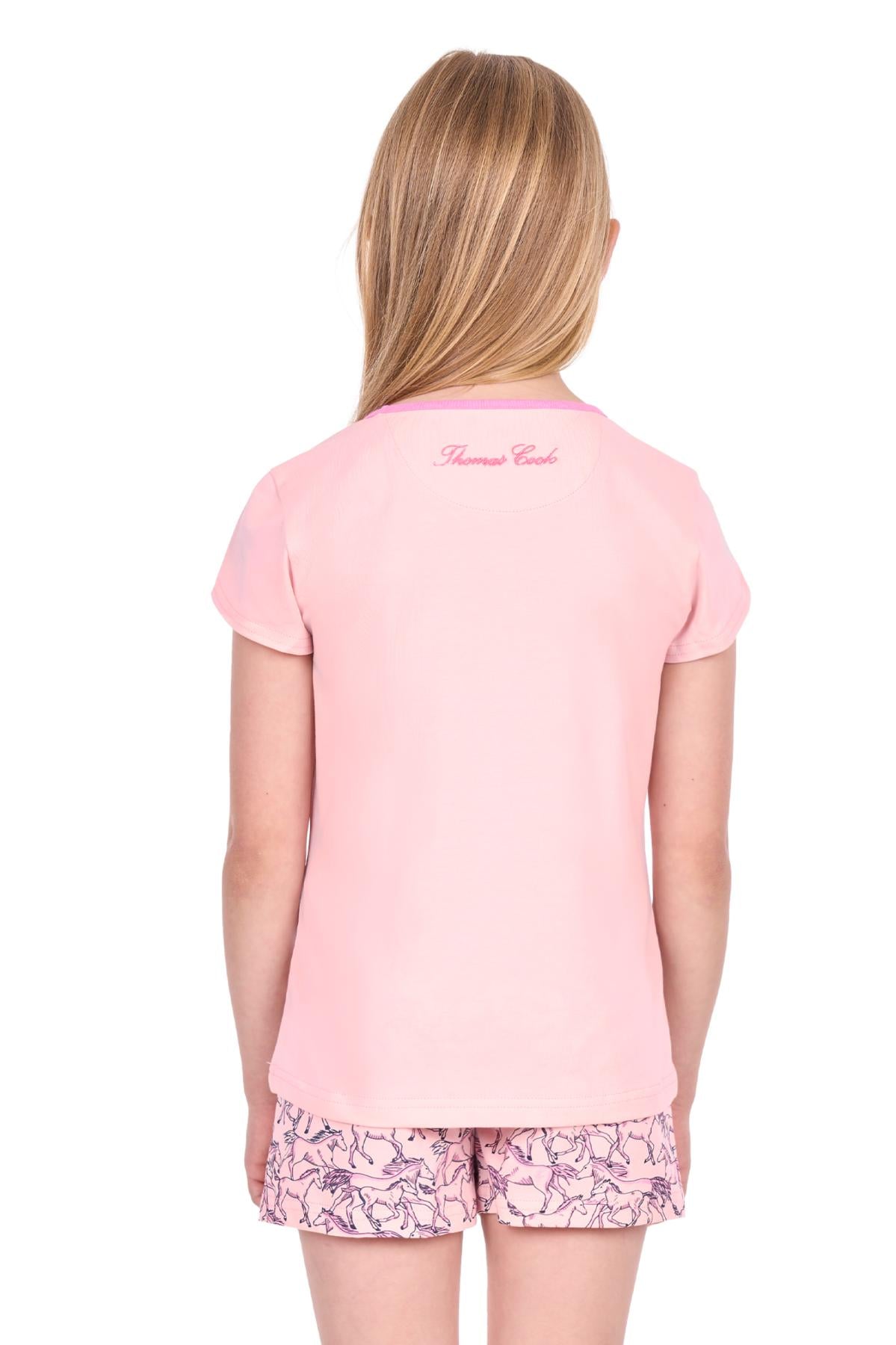 Thomas Cook SS27 Girls Horses Glow In The Dark PJ