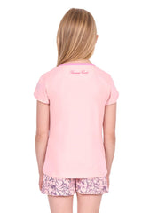 Thomas Cook SS27 Girls Horses Glow In The Dark PJ