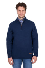 Thomas Cook Mens Jesse 1/4 Zip Knit Jumper