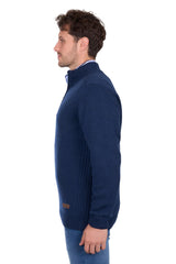 Thomas Cook Mens Jesse 1/4 Zip Knit Jumper