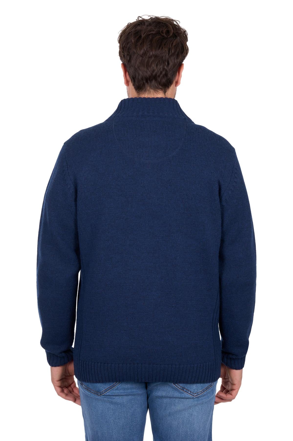 Thomas Cook Mens Jesse 1/4 Zip Knit Jumper