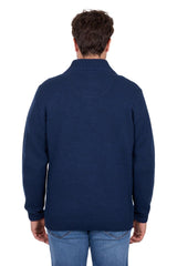 Thomas Cook Mens Jesse 1/4 Zip Knit Jumper