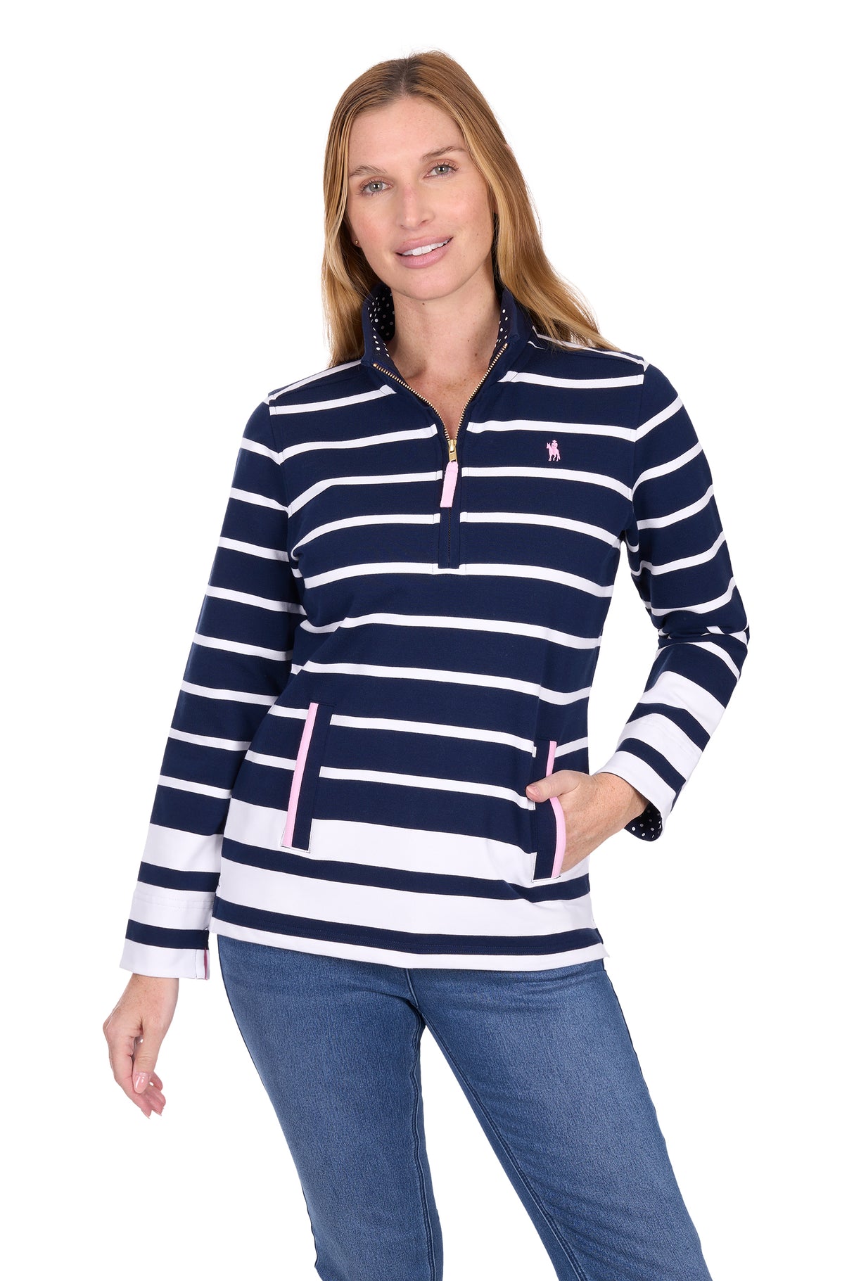 Thomas Cook AW26 Womens Ava 1/4 Zip Rugby